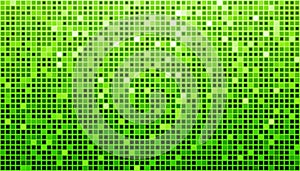Green Disco Matrix Background