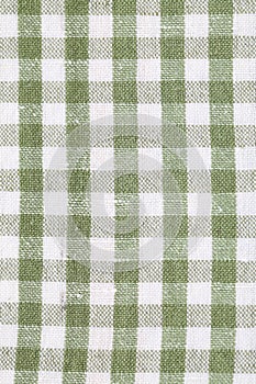 Green dish towel pattern