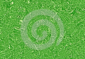 Green distorted cellular abstract backgrounds