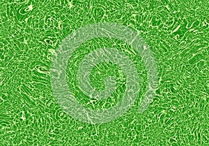 Green distorted cellular abstract backgrounds