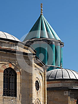 Green Dome, Mevlana Mausoleum, Konya, Turkey