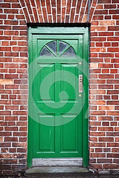 Green Door