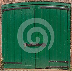 Green Door Lockup