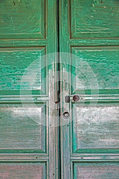 Green Doors