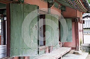 Green Doors,South korea