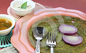 Green dosa