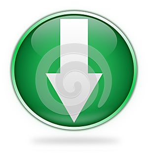 Green download button