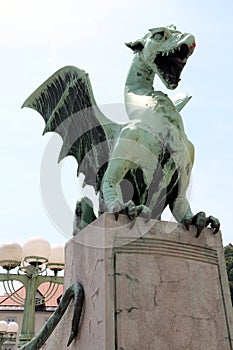 Green dragon, symbol of Ljubljana