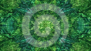 Green Dream: Sensational Digital Background