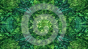 Green Dream: Sensational Digital Background photo