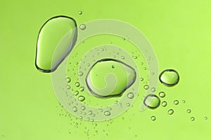 Green drops