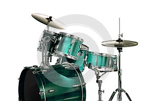 Green drums