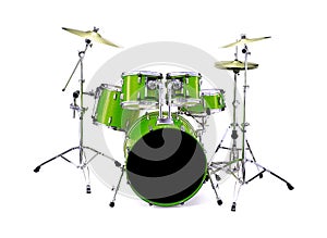 Green Drums photo