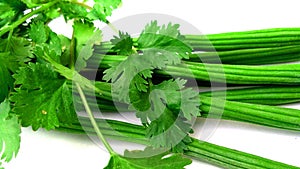Green drumstick or sahjan vegetables