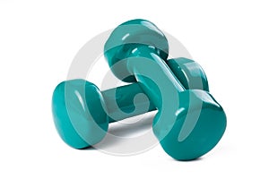 Green dumbell