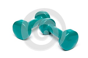 Green Dumbells
