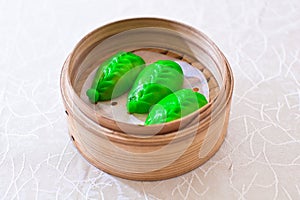 Green Dumpling