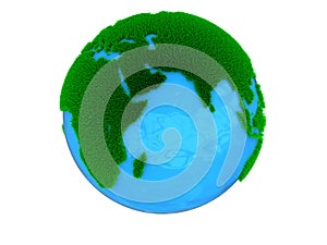 Green earth