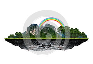 Green Earth concept .ecosystem