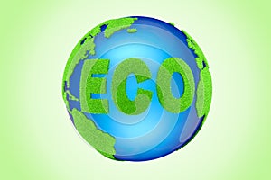 Green earth, low carbon living environment