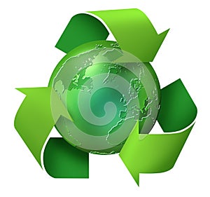 Green earth recycling