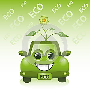 Green Eco Car