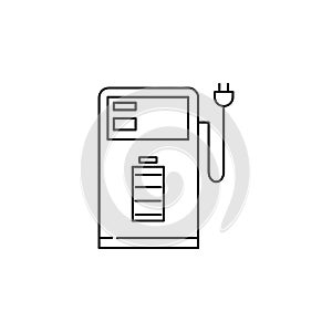 Green Eco Electric Fuel Pump icon