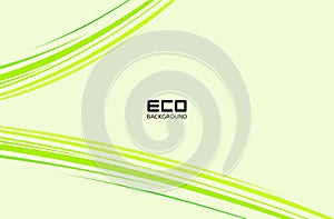 Green eco-friendly backgrounds with leaf patterns for business posts and presentations