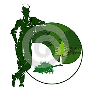 Green Ecology Logo