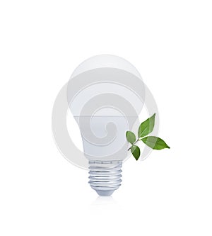 Green ecology and saving energy concept