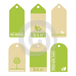 Green ecology tags