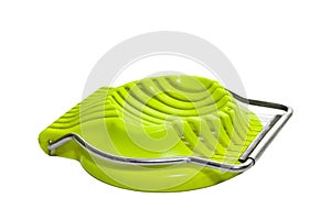egg slicer isolated on white background