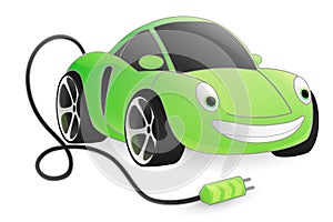 Green electric car