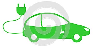 Green electric car concept