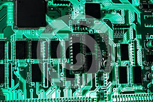 Green electronic board