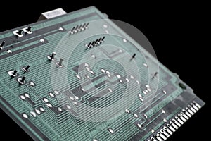 Green electronic circuit board