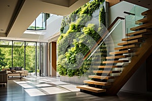 Green Elegance: Where Nature Meets Modern Tech