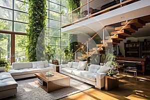 Green Elegance: Where Nature Meets Modern Tech