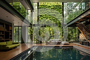 Green Elegance: Where Nature Meets Modern Tech