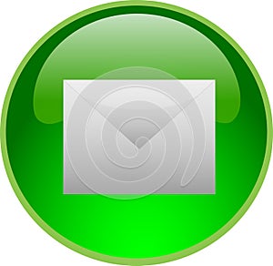 Green email button