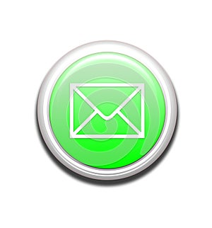Green Email Button