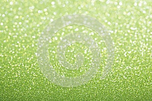 Green emerald glitter background.