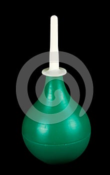 Green enema photo