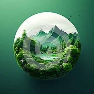 Green Energy ball
