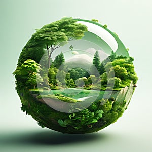 Green Energy ball