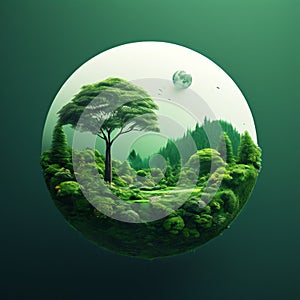 Green Energy ball