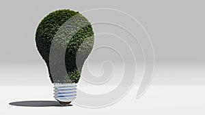 Green energy bulb