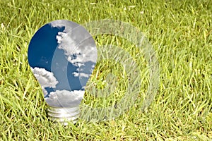 Green Energy concept