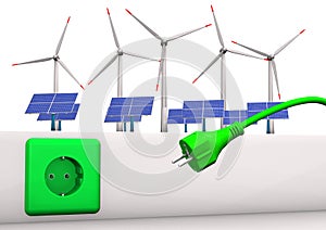 Green Energy Connector