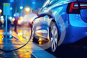 Green Energy: Electric Car Charging Infrastructure - Generative AI